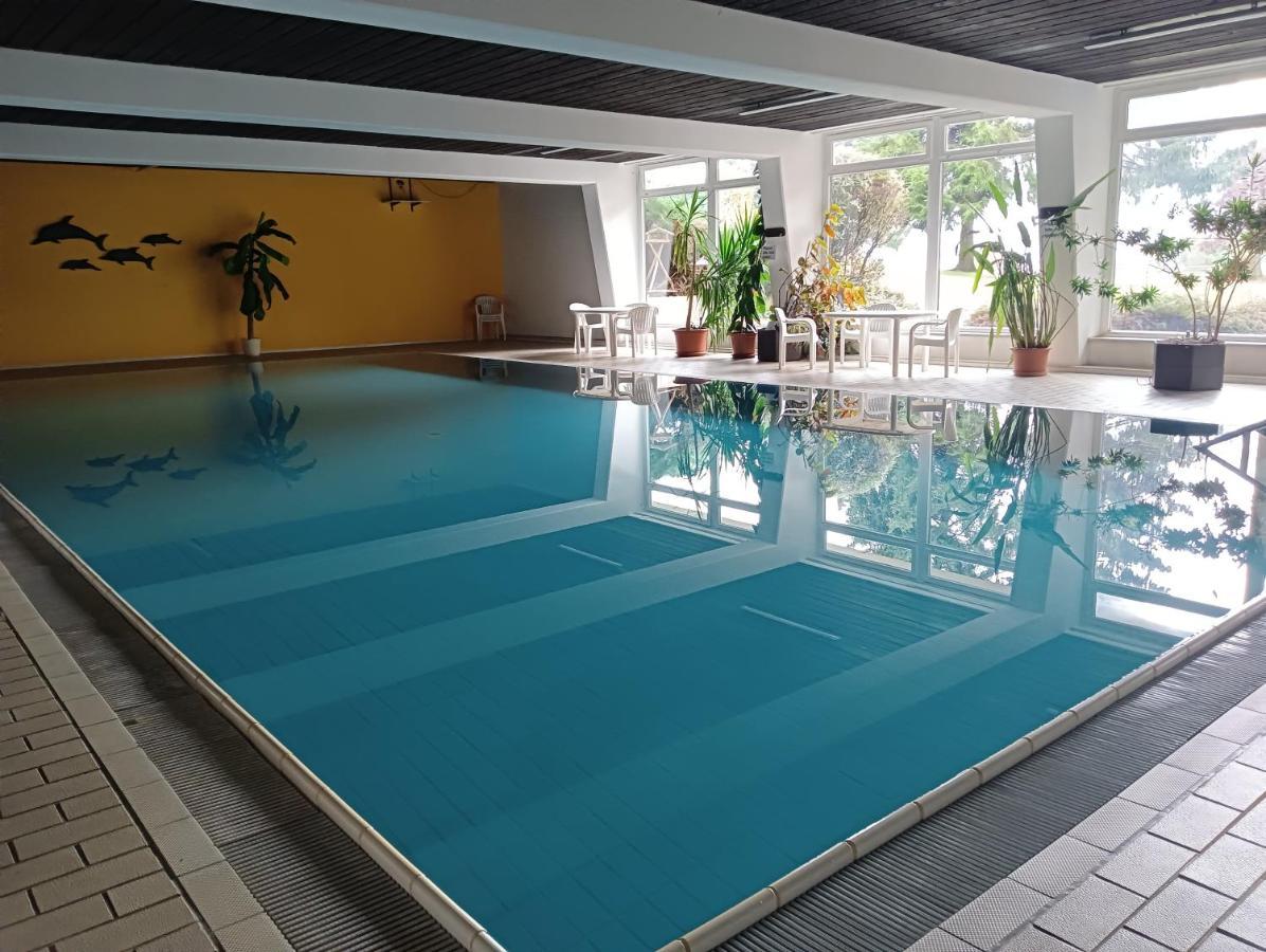 Berghof Studio Haus Rachel Mit Pool ザンクト・エングルマール エクステリア 写真
